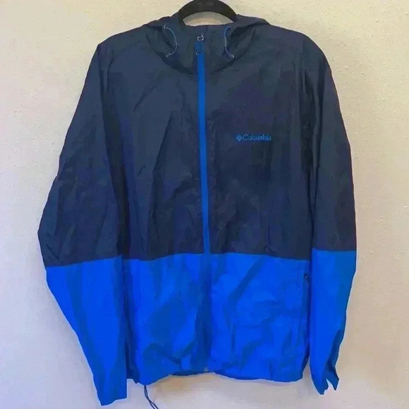 COLUMBIA SPORTSWEAR Men’s Full Zip Wind Breaker - Picture 7 of 7